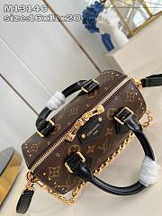 Okify Louis Vuitton Speedy Trunk 20 Bag M13146 20x16x11cm  - 5