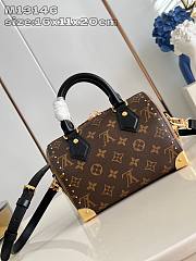 Okify Louis Vuitton Speedy Trunk 20 Bag M13146 20x16x11cm  - 3