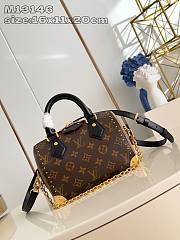 Okify Louis Vuitton Speedy Trunk 20 Bag M13146 20x16x11cm  - 1
