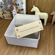 Okify Hermes Kelly Wood Bag 22cm  - 2