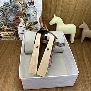 Okify Hermes Kelly Wood Bag 22cm  - 5