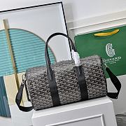 Okify Goyard Barrel Bag Black 40x23x23cm - 2