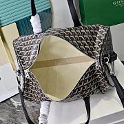 Okify Goyard Barrel Bag Black 40x23x23cm - 5