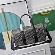 Okify Goyard Barrel Bag Black 40x23x23cm - 1