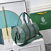 Okify Goyard Barrel Bag Green 40x23x23cm - 6