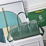 Okify Goyard Barrel Bag Green 40x23x23cm - 5