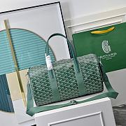 Okify Goyard Barrel Bag Green 40x23x23cm - 1
