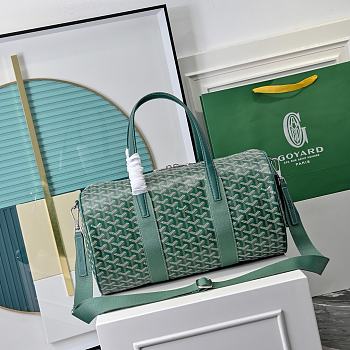 Okify Goyard Barrel Bag Green 40x23x23cm
