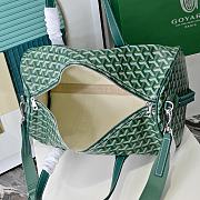 Okify Goyard Barrel Bag Green 40x23x23cm - 2