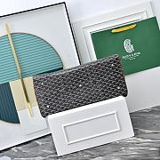 Okify Goyard Boston 50 Bag Black And Brown 48x25x25cm - 5