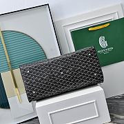 Okify Goyard Boston 50 Bag Black 48x25x25cm - 5