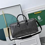 Okify Goyard Boston 50 Bag Black 48x25x25cm - 3