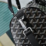 Okify Goyard Boston 50 Bag Black 48x25x25cm - 2
