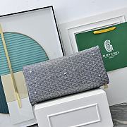 Okify Goyard Boston 50 Bag Gray 48x25x25cm - 6