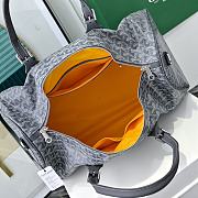 Okify Goyard Boston 50 Bag Gray 48x25x25cm - 4