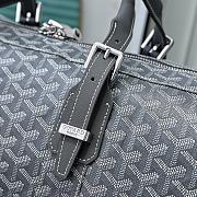 Okify Goyard Boston 50 Bag Gray 48x25x25cm - 2