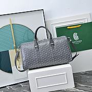 Okify Goyard Boston 50 Bag Gray 48x25x25cm - 1