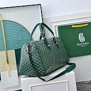 Okify Goyard Boston 50 Bag Green 48x25x25cm - 5