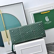 Okify Goyard Boston 50 Bag Green 48x25x25cm - 6