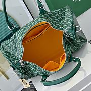 Okify Goyard Boston 50 Bag Green 48x25x25cm - 4