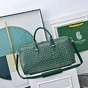 Okify Goyard Boston 50 Bag Green 48x25x25cm - 2