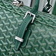 Okify Goyard Boston 50 Bag Green 48x25x25cm - 3