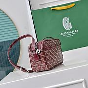 Okify Goyard Cap-Vert PM Bag Red 23x14x8cm - 5