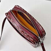 Okify Goyard Cap-Vert PM Bag Red 23x14x8cm - 4