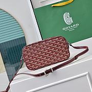 Okify Goyard Cap-Vert PM Bag Red 23x14x8cm - 3