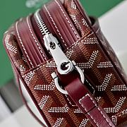 Okify Goyard Cap-Vert PM Bag Red 23x14x8cm - 2