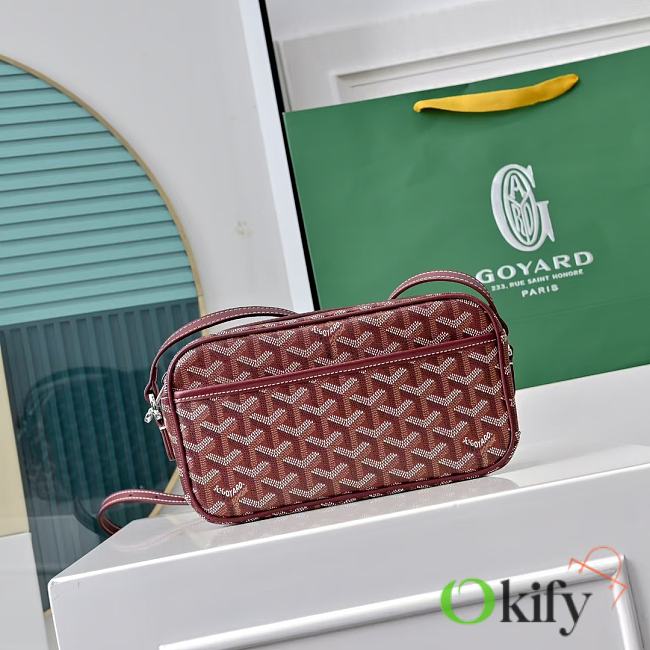 Okify Goyard Cap-Vert PM Bag Red 23x14x8cm - 1