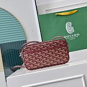 Okify Goyard Cap-Vert PM Bag Red 23x14x8cm - 1
