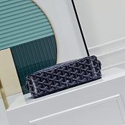 Okify Goyard Cap-Vert PM Bag Dark Blue 23x14x8cm - 6