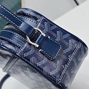 Okify Goyard Cap-Vert PM Bag Dark Blue 23x14x8cm - 2