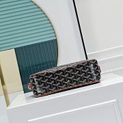 Okify Goyard Cap-Vert PM Bag Black And Brown 23x14x8cm - 2
