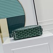 Okify Goyard Cap-Vert PM Bag Green 23x14x8cm - 6