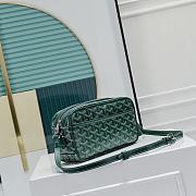 Okify Goyard Cap-Vert PM Bag Green 23x14x8cm - 5