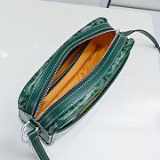 Okify Goyard Cap-Vert PM Bag Green 23x14x8cm - 4