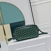 Okify Goyard Cap-Vert PM Bag Green 23x14x8cm - 3