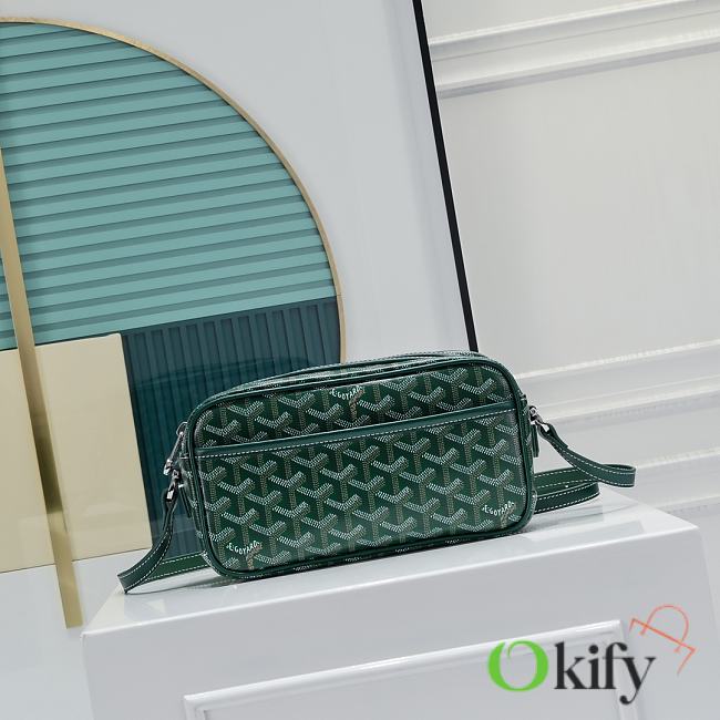 Okify Goyard Cap-Vert PM Bag Green 23x14x8cm - 1