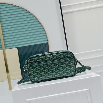 Okify Goyard Cap-Vert PM Bag Green 23x14x8cm