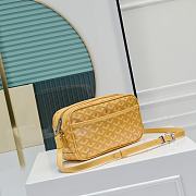 Okify Goyard Cap-Vert PM Bag Yellow 23x14x8cm - 5