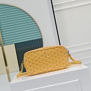 Okify Goyard Cap-Vert PM Bag Yellow 23x14x8cm - 3