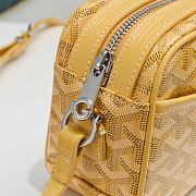 Okify Goyard Cap-Vert PM Bag Yellow 23x14x8cm - 2