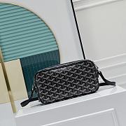 Okify Goyard Cap-Vert PM Bag Black 23x14x8cm - 6