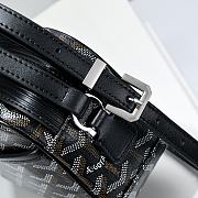 Okify Goyard Cap-Vert PM Bag Black 23x14x8cm - 4