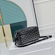 Okify Goyard Cap-Vert PM Bag Black 23x14x8cm - 3