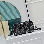 Okify Goyard Cap-Vert PM Bag Black 23x14x8cm - 1
