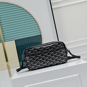 Okify Goyard Cap-Vert PM Bag Black 23x14x8cm