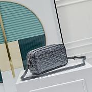 Okify Goyard Cap-Vert PM Bag Gray 23x14x8cm - 5